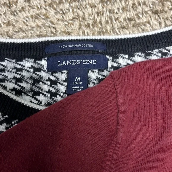 Lands’ End women’s short sleeve sweater tops - Picture 3 of 4